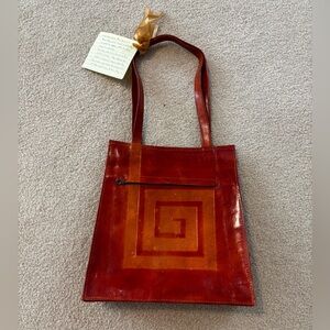 Handmade Vintage Greece Bag
